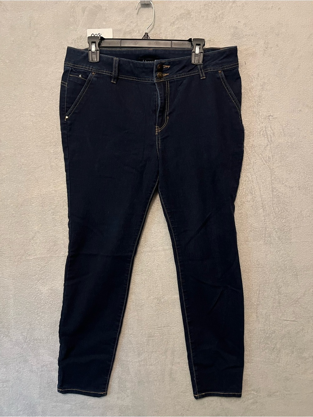 d. jeans Women's Navy Skinny Stretch Jeans